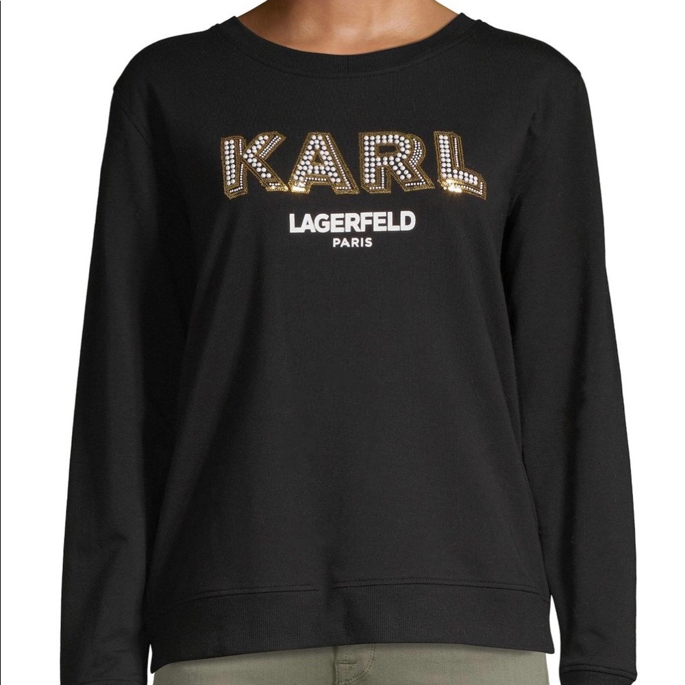 ❗️❗️SOLD❗️❗️Karl Lagerfeld Logo Sweatshirt